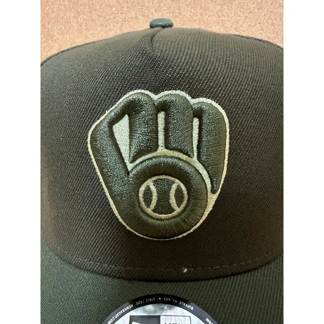 NEW ERA - ニューエラ ミルウォーキーブルワーズ 9forty A-FRAME