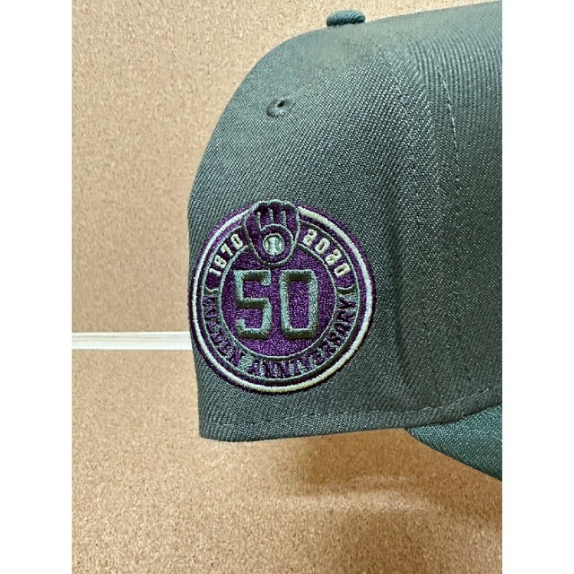 NEW ERA - ニューエラ ミルウォーキーブルワーズ 9forty A-FRAME