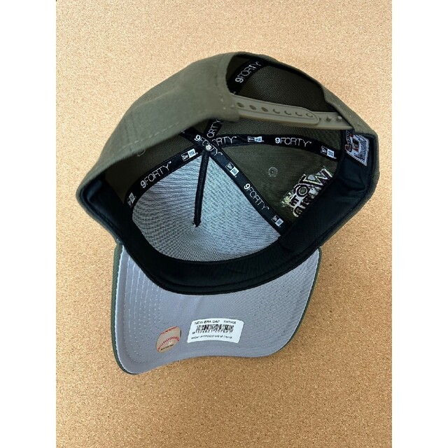 NEW ERA - ニューエラ ミルウォーキーブルワーズ 9forty A-FRAME