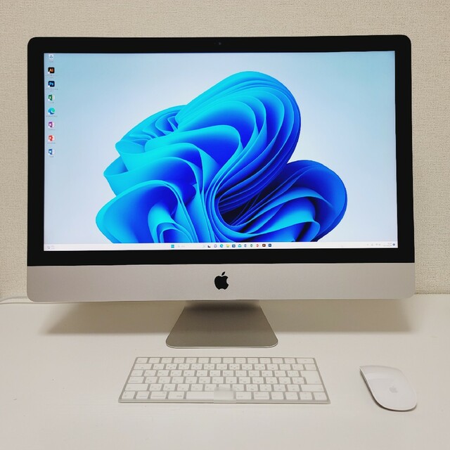 iMac 27インチ/i7/32GB/SSD1TB/Windows11 www.teddy-bear.com.tw