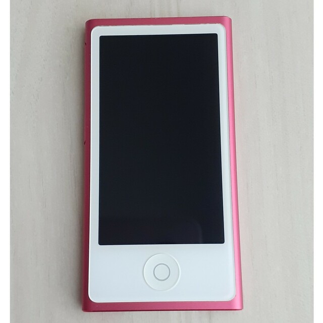 Apple iPod nano 16GB 第7世代　ピンク MD475J/A | フリマアプリ ラクマ