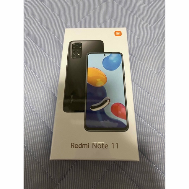Xiaomi Redmi Note 11 グラファイトグレー | フリマアプリ ラクマ