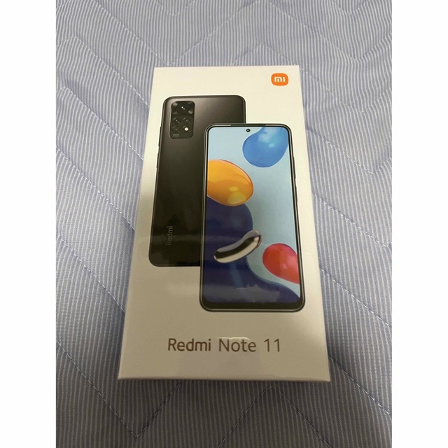 Redmi Note 11 グラファイトグレー 一括購入品 【新品未開封品】