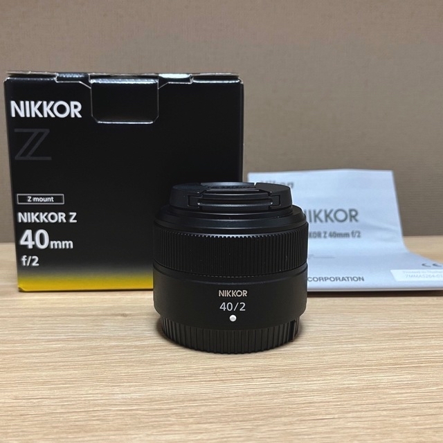 NIKON NIKKOR Z 40mm f2 ニコン 単焦点 レンズ