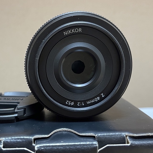 NIKON NIKKOR Z 40mm f2 ニコン 単焦点 レンズ NIKON NIKKOR Z 40mm f2 ニコン 単焦点 レンズ