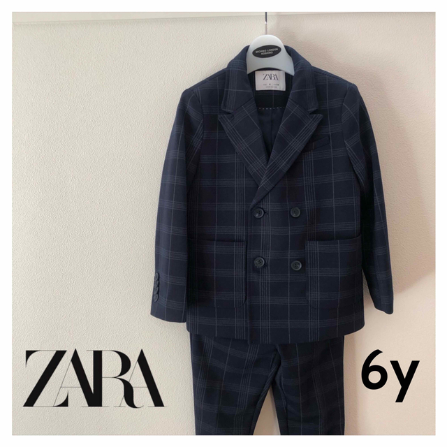 キッズ服男の子用(90cm~)ZARA 卒園式　入学式　スーツ　ブレザー　男の子　６歳