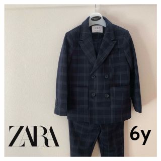 ZARA キッズ　ボーイズスーツ122㎝　7歳