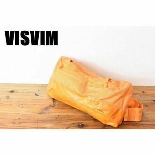 MN AV0013 高級 visvim ビズビム ナイロン レザー 斜めがけ