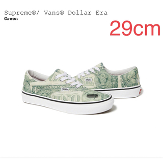 Supreme - Supreme × Vans Dollar Era 29cm