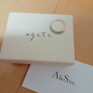 アガット ターコイズの通販 400点以上 | ageteを買うならラクマ
