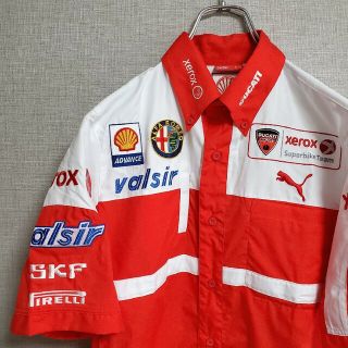 ドゥカティ(Ducati)のオフィシャル品 イタリア製 PUMA DUCATI Xerox superbik(装備/装具)