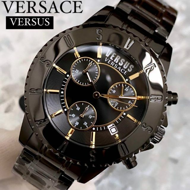 VERSACE - 激レア!新品箱付 Versus ヴェルサーチ ヴェルサス メンズ