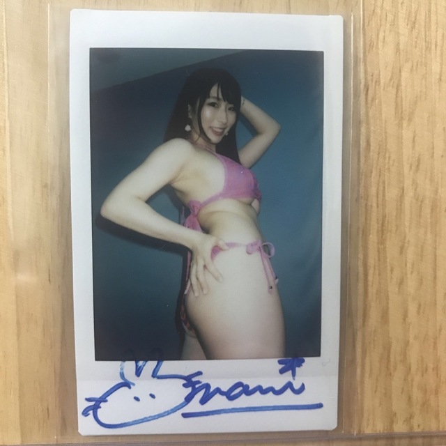 【直筆サイン入り】宝田もなみさん チェキ エンタメ/ホビーのタレントグッズ(女性タレント)の商品写真