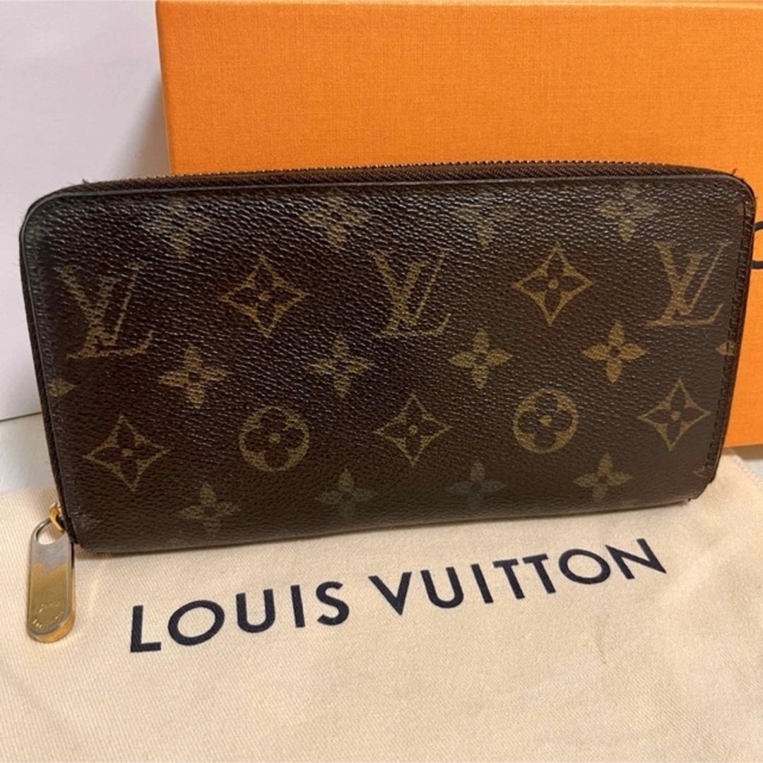 LOUIS VUITTON(ルイヴィトン)の【最終値下げ】★美品★ルイヴィトン モノグラム ジッピーウォレット 長財布 メンズのファッション小物(長財布)の商品写真