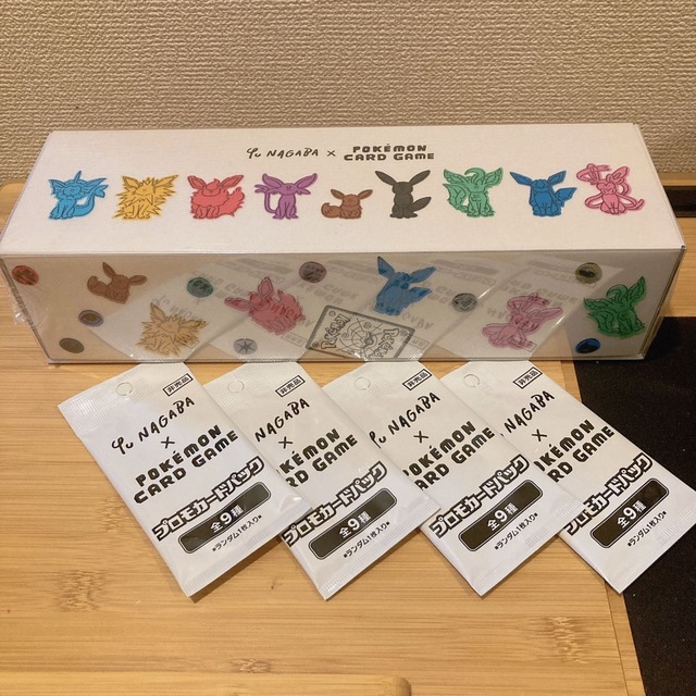 新品未開封　ポケモンカード   イーブイズ　スペシャルbox  プロモパック付