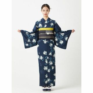 ふりふ - ふりふ モクレン 浴衣単品の通販|ラクマ