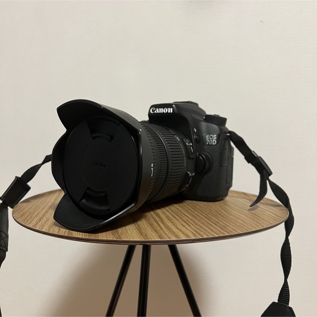 Canon EOS 70D SIGMA 17-50mm f2.8 セット - デジタル一眼