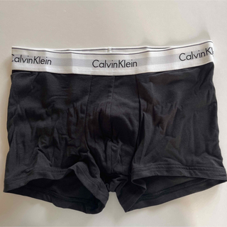 カルバンクライン(Calvin Klein)のカルバンクライン　メンズボクサー　SM-M ブラック　黒　メンズインナーウエア(ボクサーパンツ)