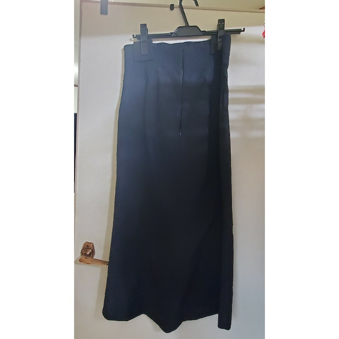 LE CIEL BLEU(ルシェルブルー)の最終 美品 LE CIEL BLEU　Shadow Jacquard Skirt レディースのスカート(ロングスカート)の商品写真