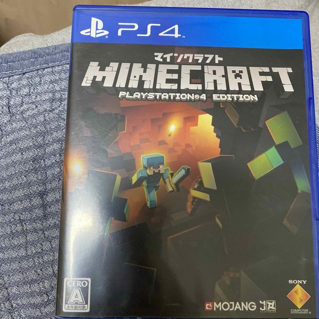 Microsoft(マイクロソフト)のMinecraft： PlayStation 4 Edition PS4 エンタメ/ホビーのゲームソフト/ゲーム機本体(家庭用ゲームソフト)の商品写真