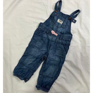 オシュコシュ(OshKosh)のセール中　oshkosh  ベビー服　12months オーバーオール(ロンパース)