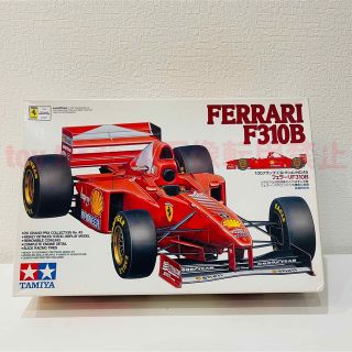 フェラーリ(Ferrari)のタミヤ模型 フェラーリF310B 1/20 ferarri プラモデル(模型/プラモデル)