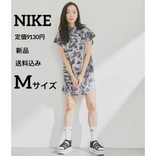 ナイキ(NIKE)の新品★定価9130円★NIKE★グレー★スポーツワンピ★Mサイズ(ミニワンピース)