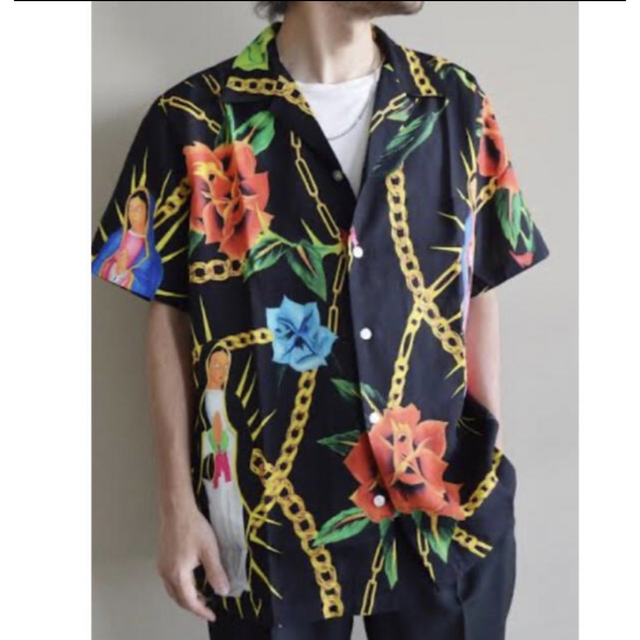 新品未使用　WACKO MARIA/HAWAIIAN SHIRT ALOHA