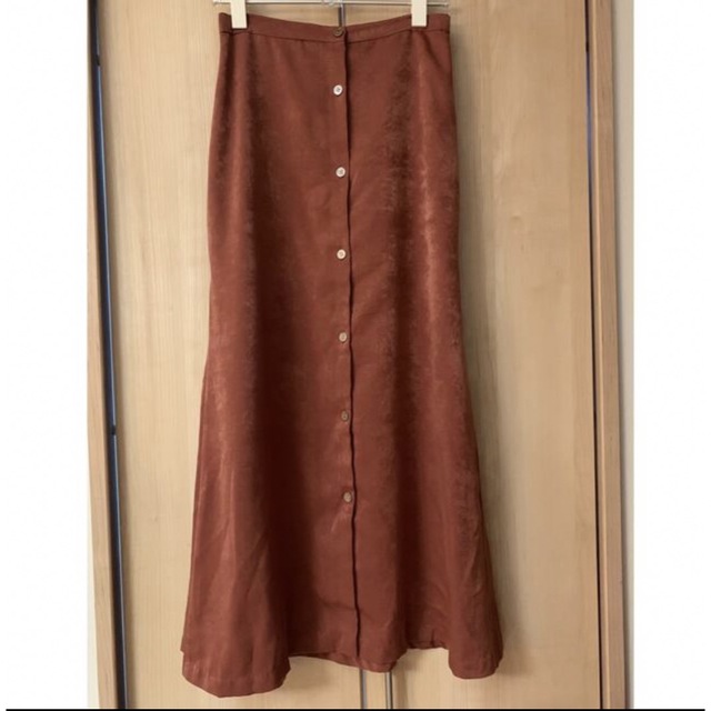 SLOBE IENA(スローブイエナ)のフレアスカート レディースのスカート(ロングスカート)の商品写真
