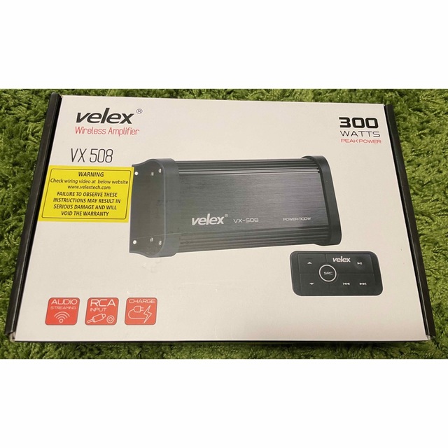 2022新作 Pre Autumn 300W velex最高出力モデル マリンオーディオ
