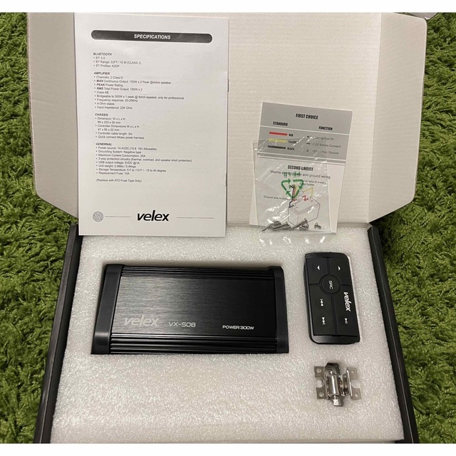 2022新作 Pre Autumn 300W velex最高出力モデル マリンオーディオ