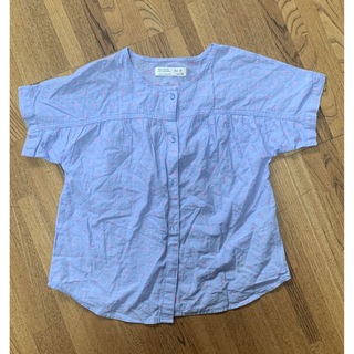 ザラ(ZARA)のZARA  半袖シャツ　サイズ128 8才(Tシャツ/カットソー)