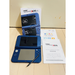ニンテンドー3DS - 【新品同様品】Newニンテンドー3DS LL メタリックブルー