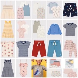 プチバトー(PETIT BATEAU)のこうちゃん様専用　⭐︎(水着)