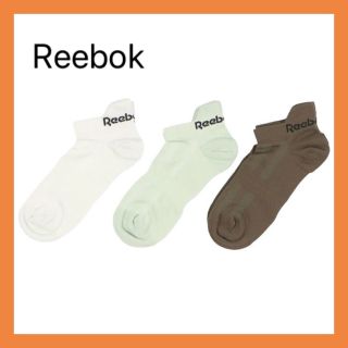 リーボック(Reebok)のリーボック　Reebok アンクルソックス　メンズ　L(ソックス)