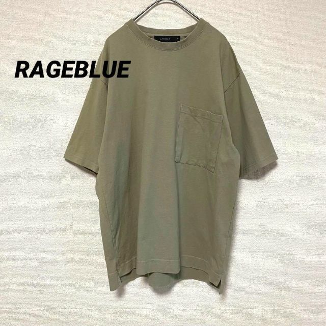 RAGEBLUE(レイジブルー)の3099 RAGEBLUE レイジブルー トップス 半袖 Tシャツ カットソー メンズのトップス(Tシャツ/カットソー(半袖/袖なし))の商品写真