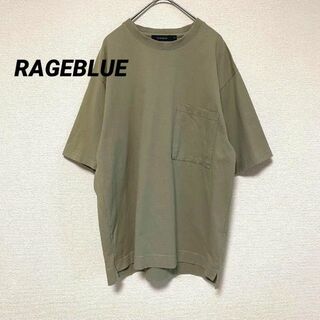 レイジブルー(RAGEBLUE)の3099 RAGEBLUE レイジブルー トップス 半袖 Tシャツ カットソー(Tシャツ/カットソー(半袖/袖なし))