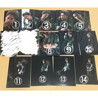 三山凌輝 ブロマイド ビジュアル A セット(男性タレント)