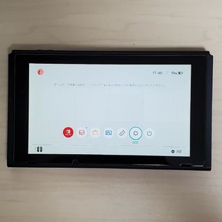 ニンテンドースイッチ(Nintendo Switch)のNintendo Switch 旧型 本体のみ 未対策機(携帯用ゲーム機本体)