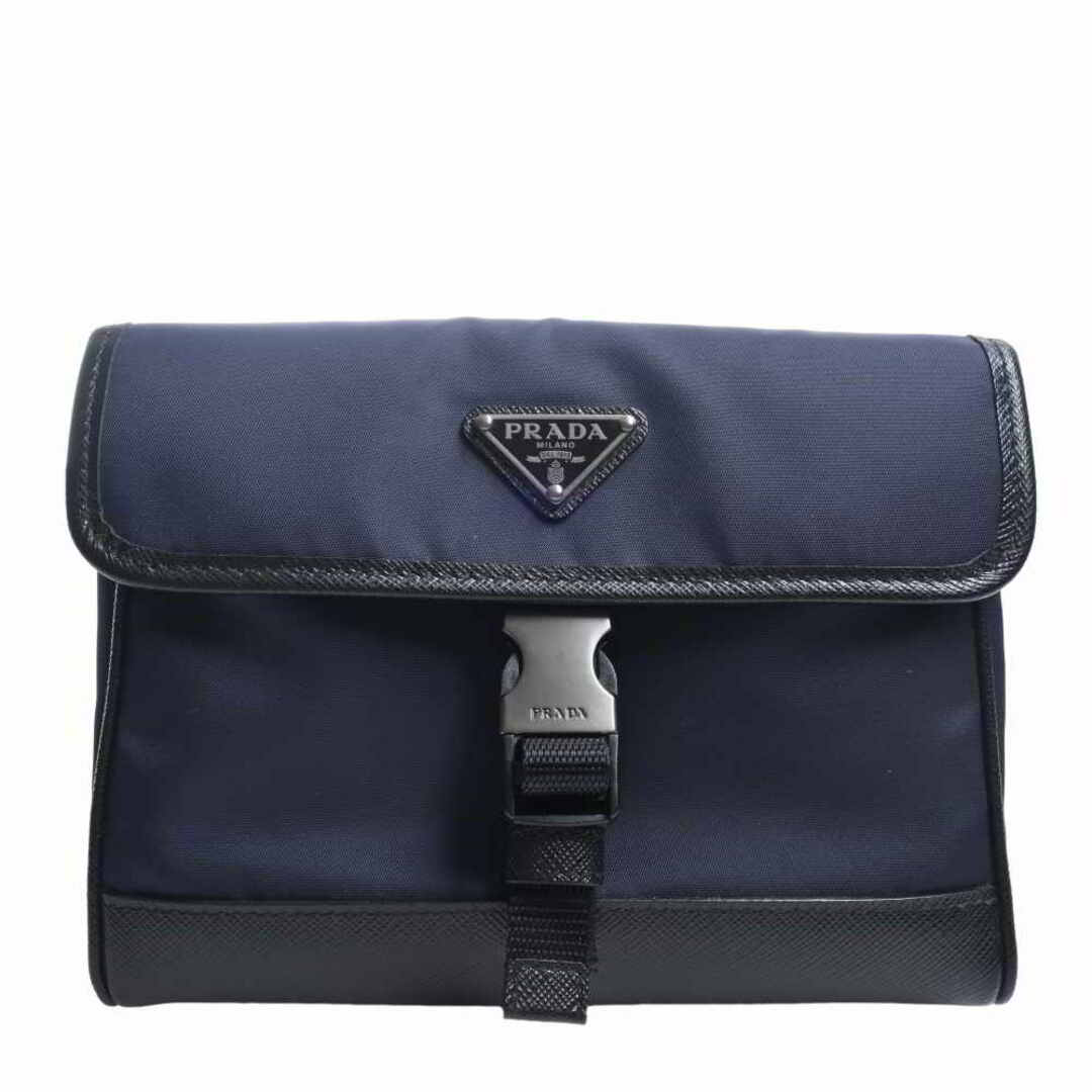 PRADA プラダ Re-Nylon ショルダーバッグ 2ZH108 ネイビー by