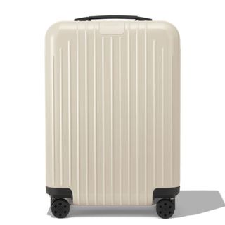 リモワ(RIMOWA)のRIMOWA リモワ Essential Lite アイボリー 37L 機内持込(旅行用品)