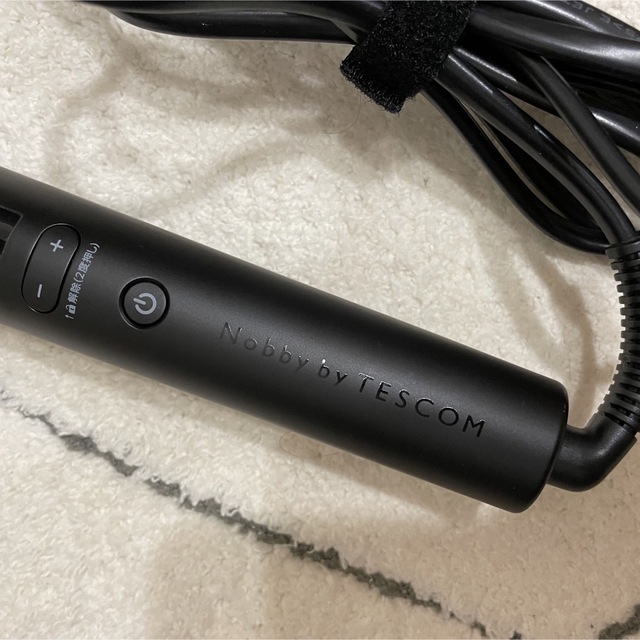 TESCOM(テスコム)のTESCOM 32mm コテ スマホ/家電/カメラの美容/健康(ヘアアイロン)の商品写真