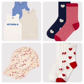 プチバトー(PETIT BATEAU)のみいきち様専用① ⭐︎(帽子)