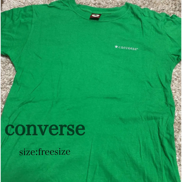 CONVERSE(コンバース)のTシャツ　半袖　converse レディースのトップス(Tシャツ(半袖/袖なし))の商品写真