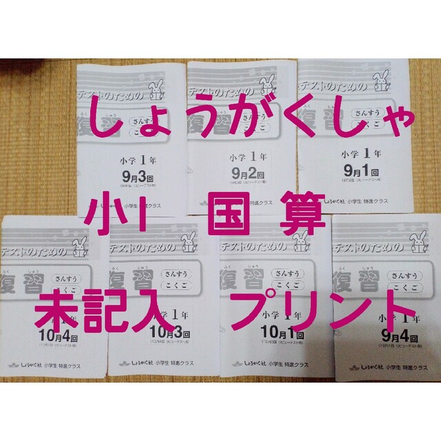 奨学社　最レベ　特進クラス　理科　1年　しょうがく社　リビューテスト