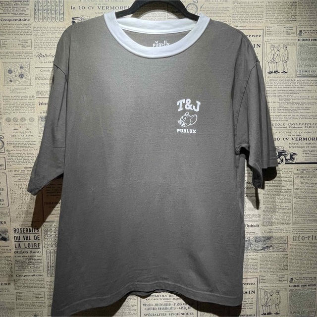 PUBLUX パブリュクス TOM&JERRY Tシャツ size S