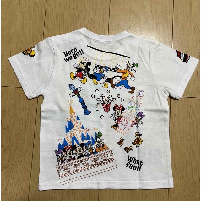 Disney(ディズニー)のディズニーTシャツ キッズ/ベビー/マタニティのキッズ服女の子用(90cm~)(Tシャツ/カットソー)の商品写真