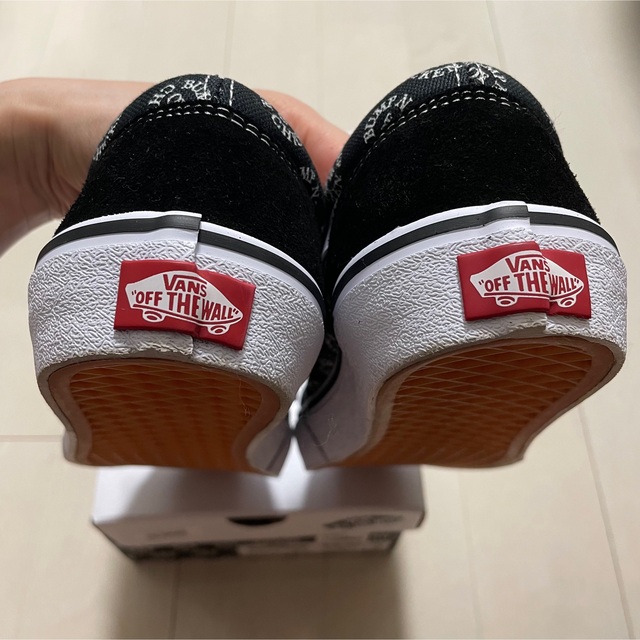 【初代24.5cm】VANS × BUMP OF CHICKEN  スニーカー黒