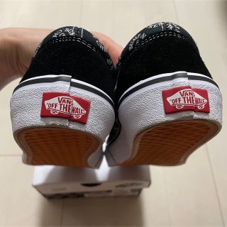 【初代24.5cm】VANS × BUMP OF CHICKEN スニーカー黒