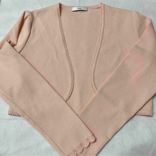 ★美品・ほぼ未使用★ ルネ Rene ニット ボレロ  カシミヤ100%